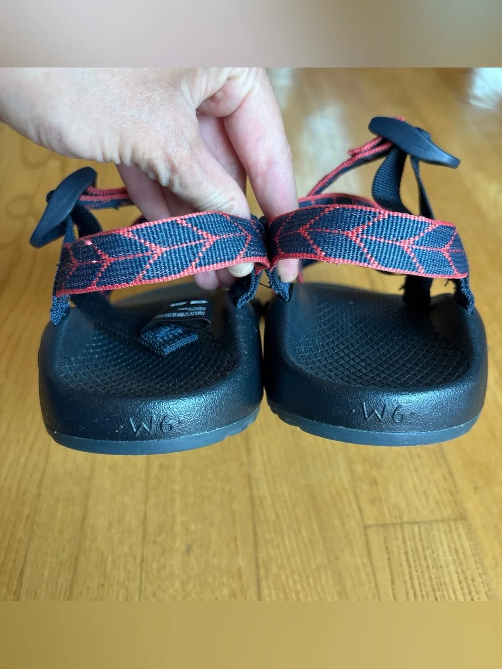 Chaco women’s size